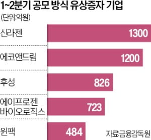 유상증자 쏟아지는 코스닥