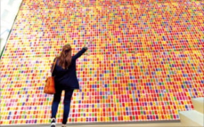 뉴욕한국문화원에 '22ｍ 한글벽' 만든다
