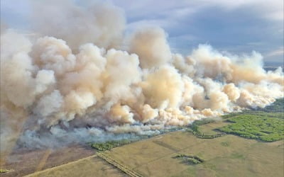 [포토] 캐나다 산불 비상