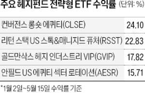 "큰손의 어깨 올라타자"…美 전략 ETF에 뭉칫돈