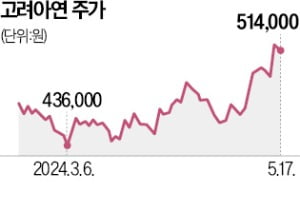 속타는 코인 카지노 사이트 준비하는 고려아연