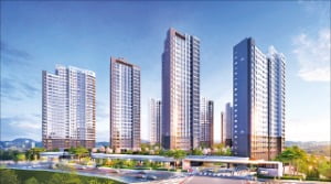 계룡펠리피아, 계룡시 엄사 지역 10년 만에 새 아파트