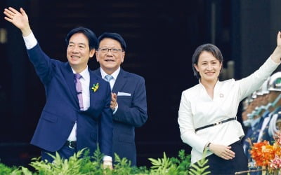 대만 새 총통 라이칭더 '양안관계 현상유지' 강조