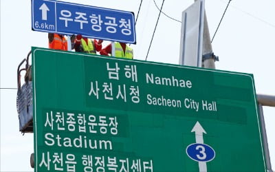 [포토] "6.6km 가면 우주청 나와요"