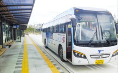 인천~청라 BRT 7700번 버스 좌석제 정착 단계