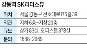 탠 카지노 SK리더스뷰, '더블 역세권' 옛 KT 지사 터에 아파텔