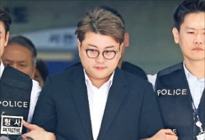 '음주 뺑소니' 혐의 김호중 구속