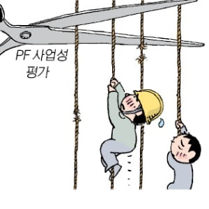 "PF 정상화 방안은 사업 특수성 무시한 기준"