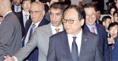 尹·무함마드 '300억달러 투자' 후속 논의할 듯