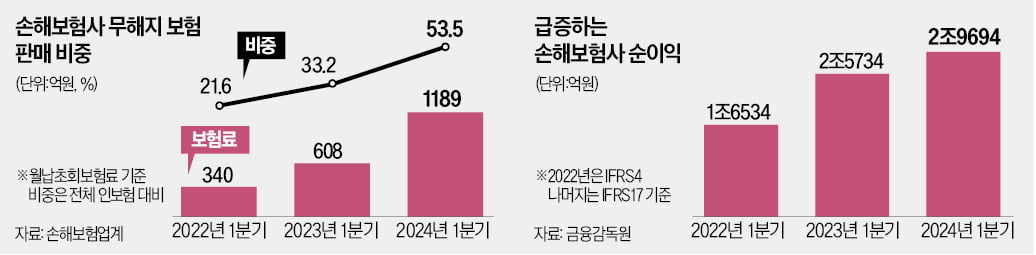 역대급 이익 낸 손보사 '실적 부풀리기' 논란