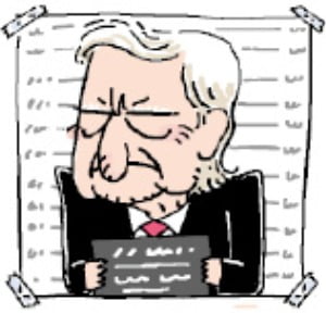 트럼프 재판 "누구도 법 위에 있지 않다"