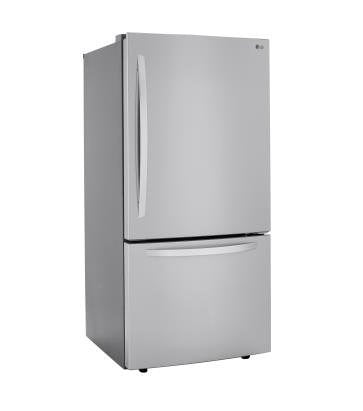 미국 소비자매체 컨슈머리포트가 발표한 '대가족을 위한 최고의 대용량 냉장고' 평가에서 1위를 차지한 LG전자의 상냉장 하냉동 냉장고(모델명 LRDCS2603S).