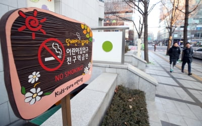 "야외 광장서 흡연제한은 과도해"…헌재 "실외공간 금연구역 지정은 합헌"