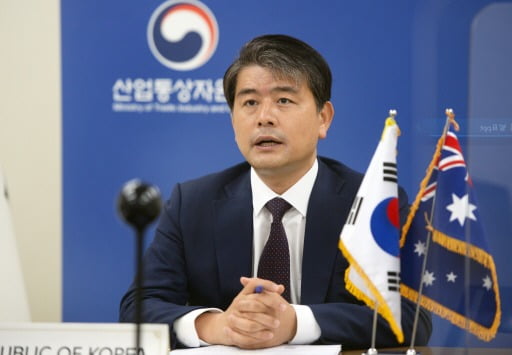 주영준 전 산업통상자원부 산업정책실장. 사진=산업통상자원부