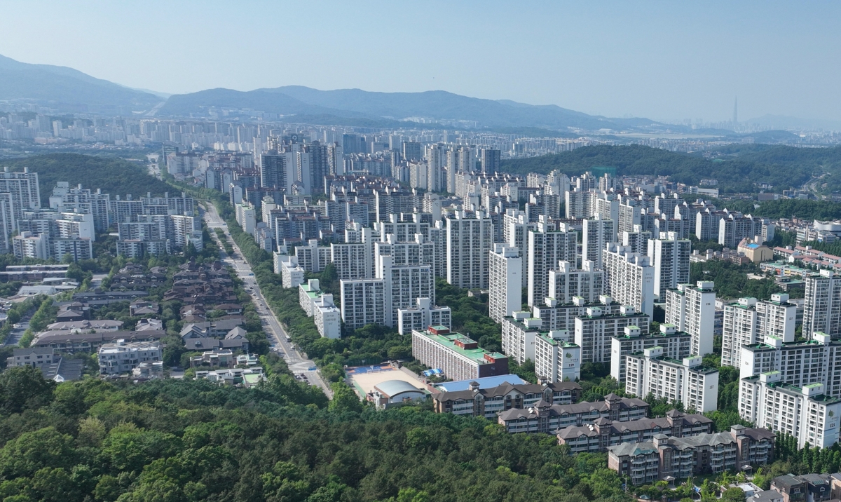 수도권의 아파트촌 / 한국경제신문