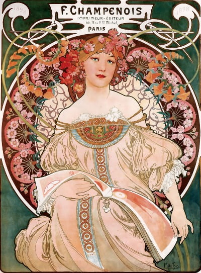 <F. 샹프누아> 인쇄소 포스터(1897년)