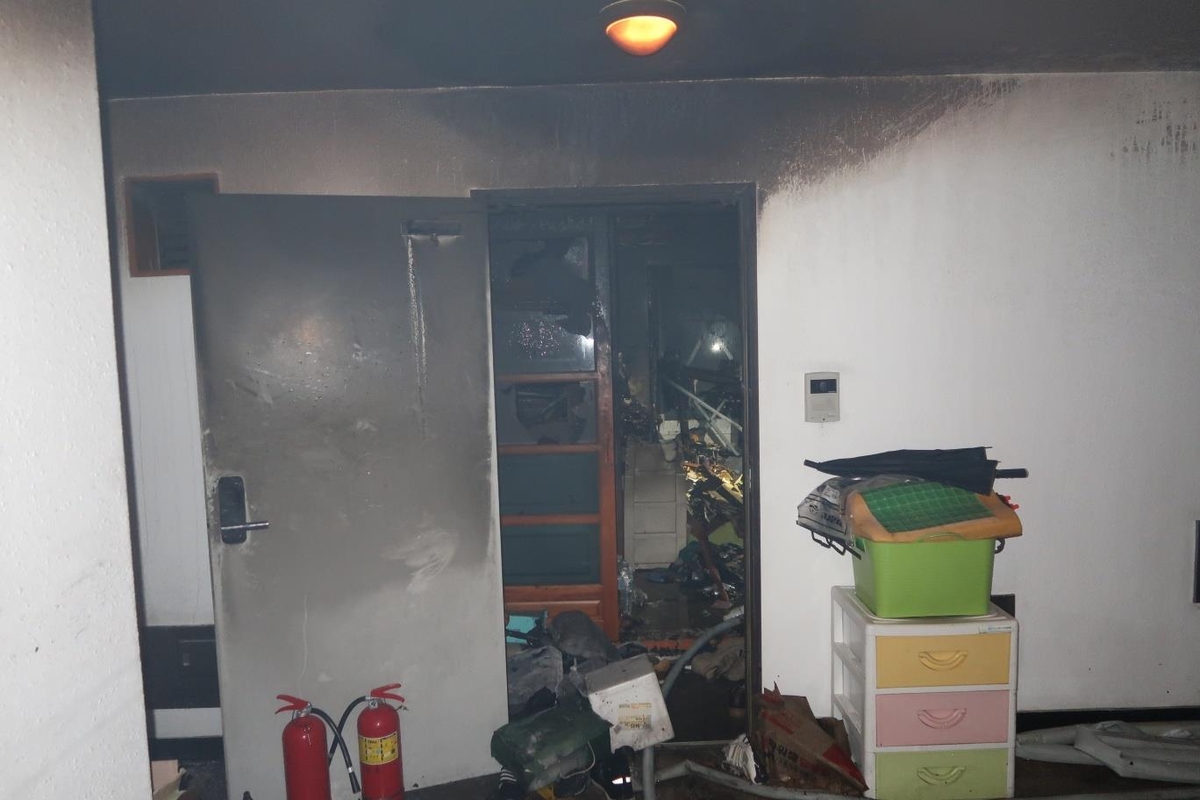 부산 동래구 공동주택서 화재…1명 숨져