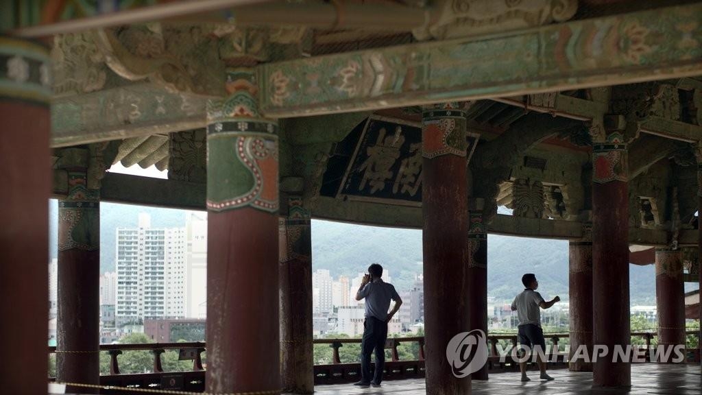 60년 만에 국보 재지정 '영남루'…8일 밀양서 승격 기념식