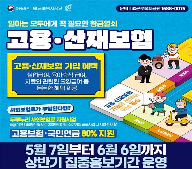 '가짜 3.3% 사업소득 근절'…고용·산재보험 사각 해소 집중홍보