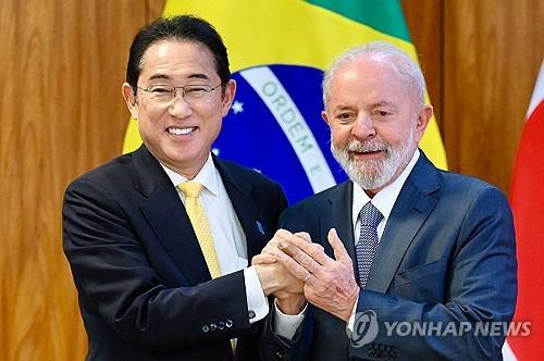 日기시다, 中진출 확대 중남미서 "경제적 위압 반대"