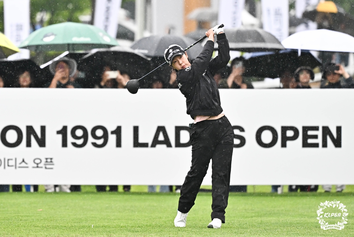 박지영, KLPGA 투어 교촌 레이디스오픈 우승…시즌 2승 선착