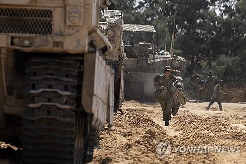 "美, 지난주 이스라엘行 탄약 선적 보류…하마스 침공 후 처음"