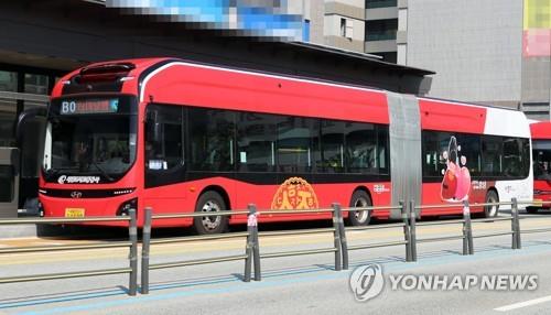 세종시, 11일부터 BRT B0 노선 2대 증차…B6 노선 신설