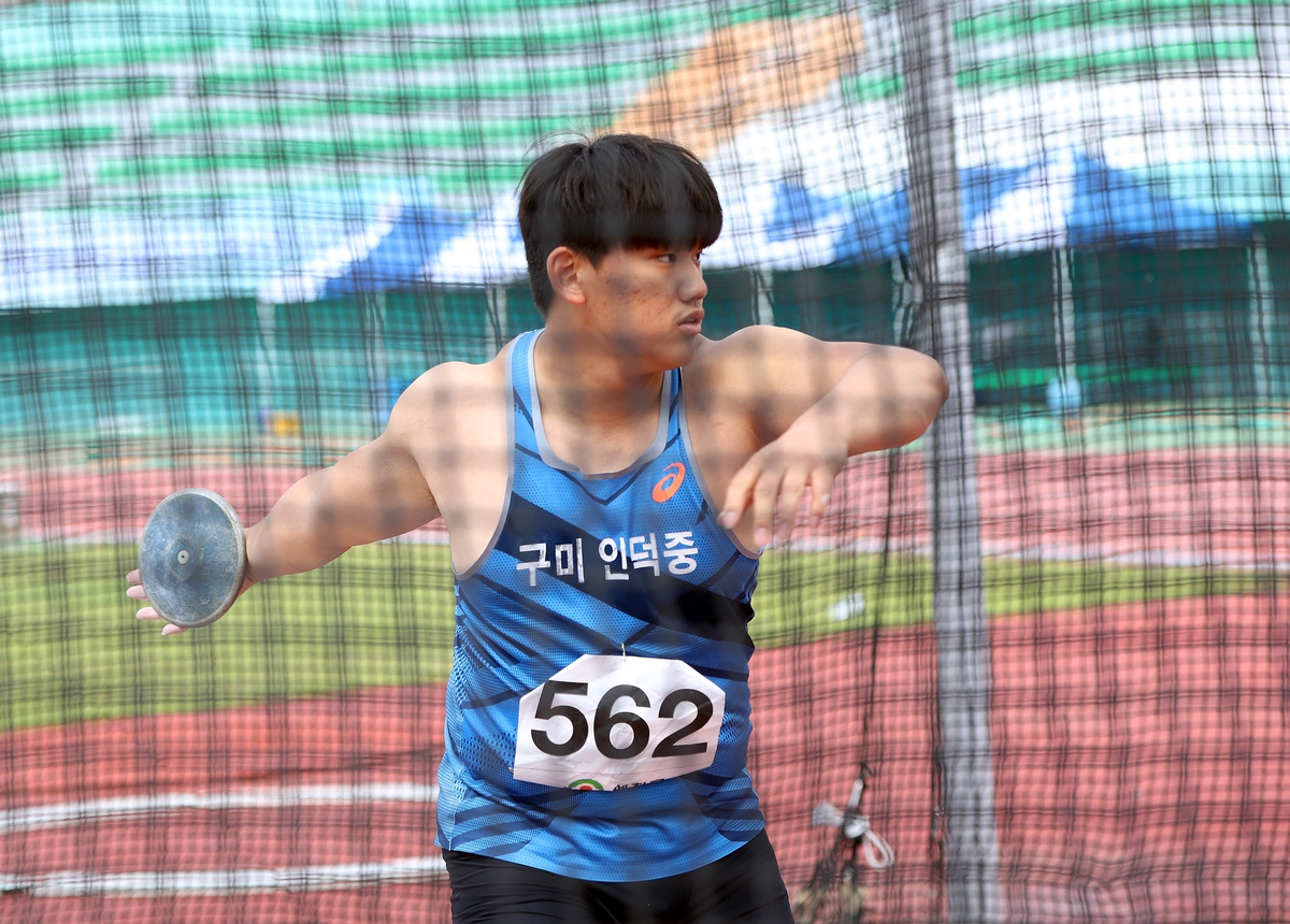 서민준·김소은, KBS배 전국육상대회 남녀 200ｍ 우승
