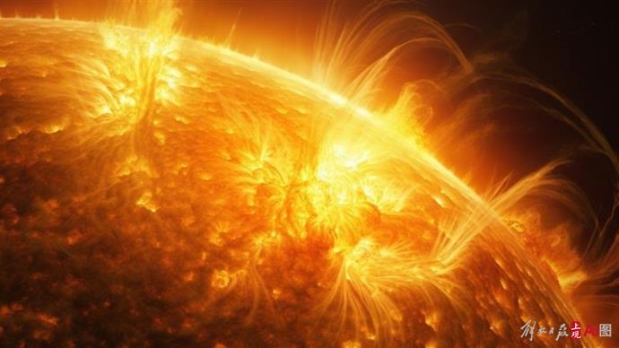 中위성기상센터 "며칠 내 강력한 태양 플레어 추가 발생" 경고