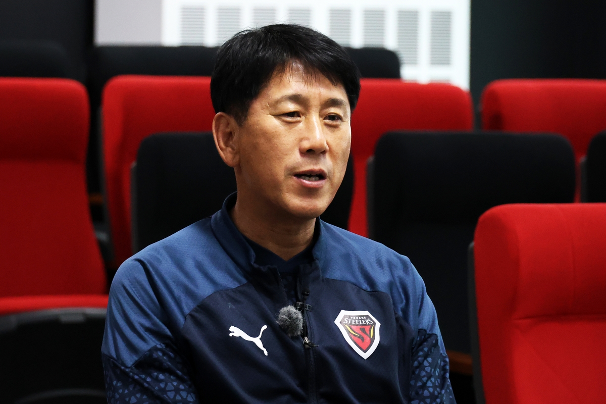 K리그1 선두 포항 박태하 감독 "우리가 잘할 수 있는 것에 집중"
