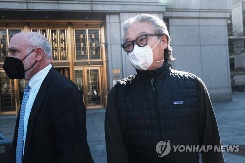 '월가 마진콜 사태' 한국계 투자자 빌 황 형사재판 8일 개시