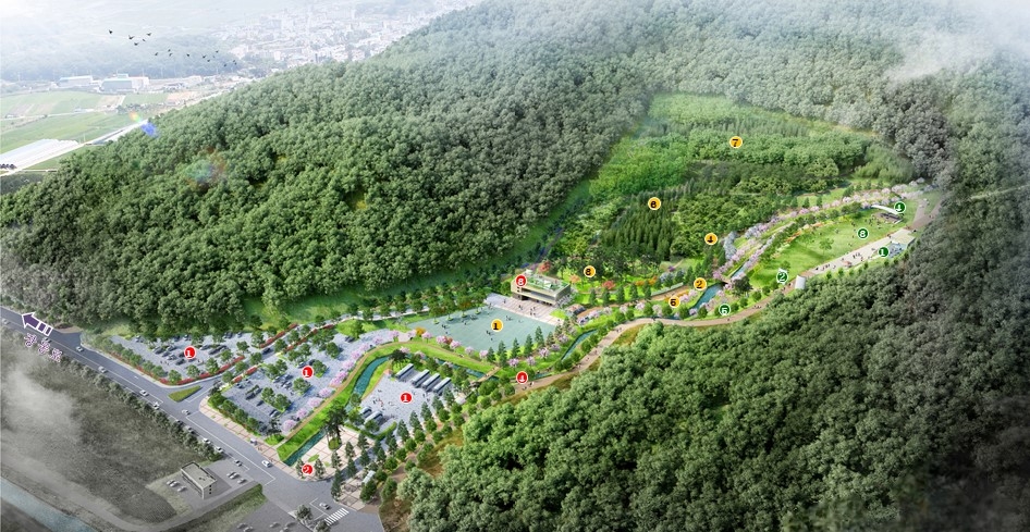 대전시, 장동·계족산에 자연휴양림 조성…2026년 완공