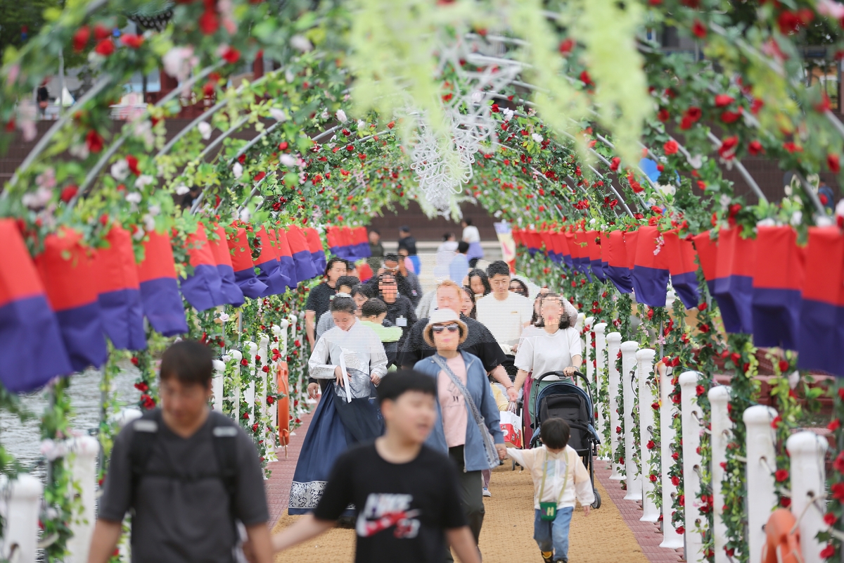 [픽! 남원] 춘향제 열기 속으로