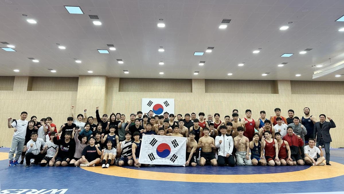 한국 레슬링, 세계 쿼터대회서 빈손…파리 올림픽 2명 출전 확정