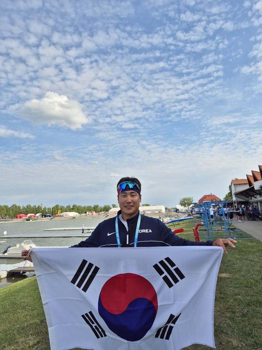 최용범, 장애인카누 입문 10개월 만에 파리패럴림픽 출전권 획득