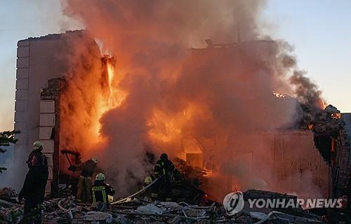 1차 방어선도 없는 우크라 제2도시…"러군 그냥 걸어들어왔다"