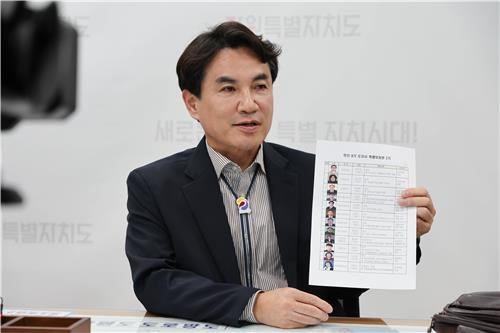 강원도, 김진태 도지사 2기 특별보좌관 12명 선정
