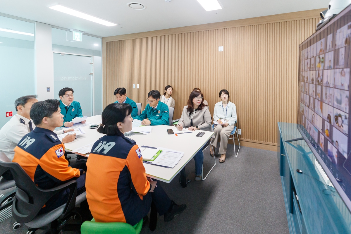 경기도, 비상진료체계 점검…중증응급환자 수용대책 논의