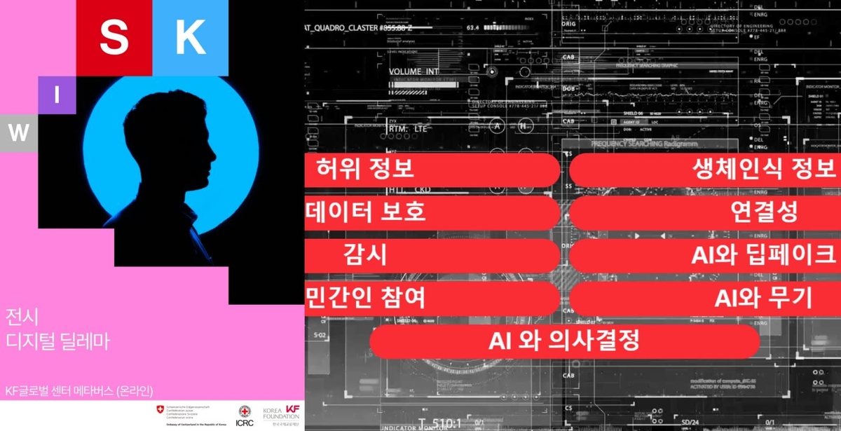 '디지털 신기술의 위협'…KF, 온라인 체험 전시회 개최