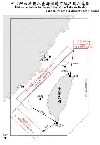 중국 해경, 대만 관할 진먼 수역 순찰 또다시 나서