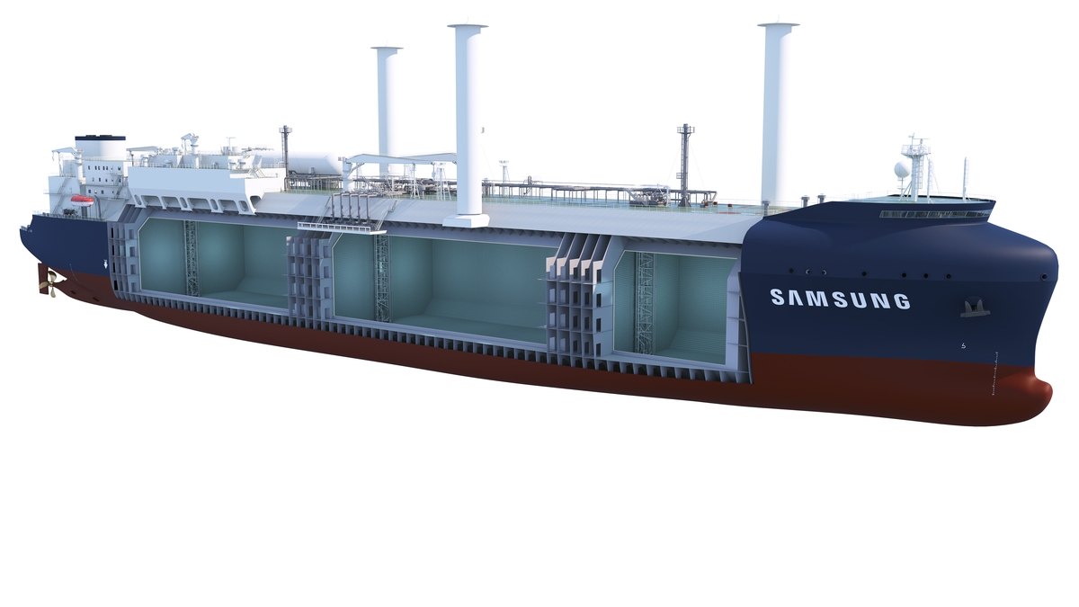 삼성중공업, 아테네서 기술세미나…미래 LNG선·AI플랫폼 선봬