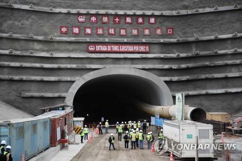 美, 中 돈댄 페루 항구 '개항 불가'…군사적 용도 전환 의구심