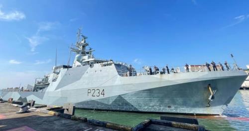 영국 군함도 올해 초 대만해협 통과…"영국 함정도 항행의 자유"