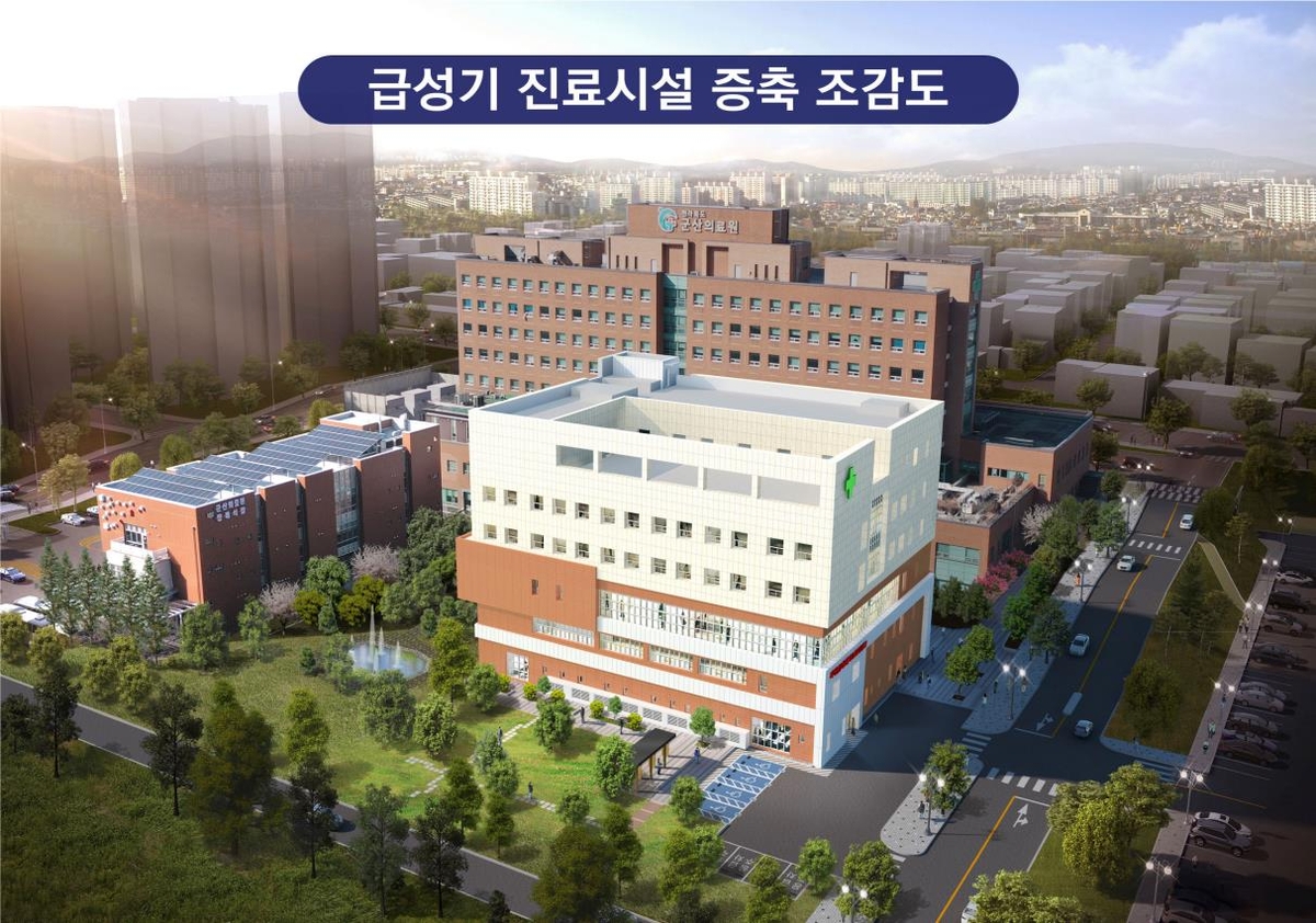 군산의료원, 급성기 진료시설·감염병 병상 등 확충