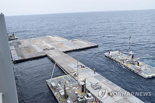 유엔 "가자지구 남쪽 구호창고 비었다"…200만명 위기