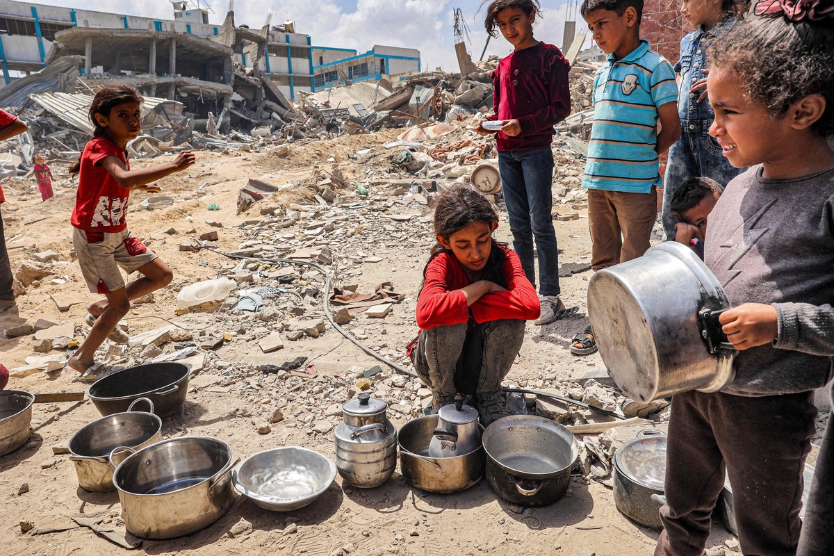 유엔 "가자지구 남쪽 구호창고 비었다"…200만명 위기