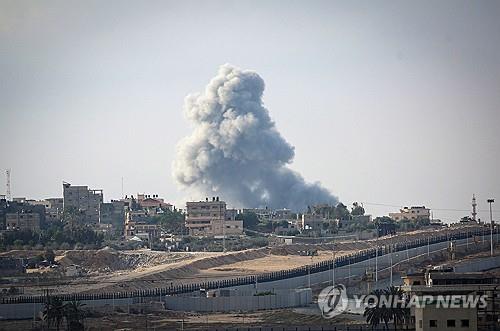 이스라엘, "하마스 숨통 차단" 라파 지상전 본격화 방침(종합)