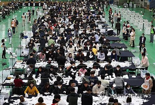22대 총선 후보 1인당 선거비용 1억6천만원