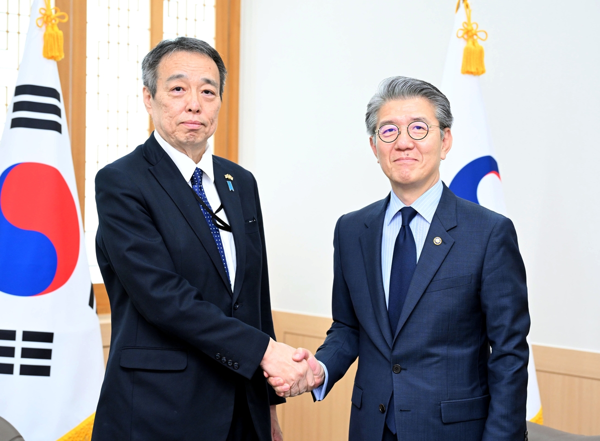 미즈시마 신임 日대사 부임…"한국은 중요한 존재, 최선 다할것"(종합2보)