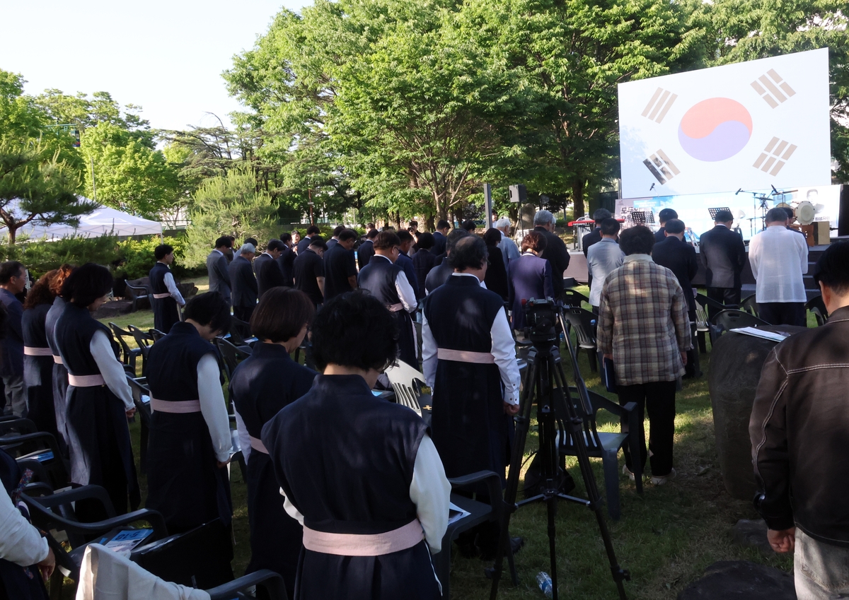 '민주의 들불이여'…전북서 5·18 첫 희생자 이세종 열사 추모